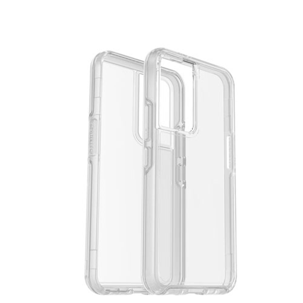 OtterBox Symmetry Fitted Hard Shell Case for Galaxy S22 5G - Clear