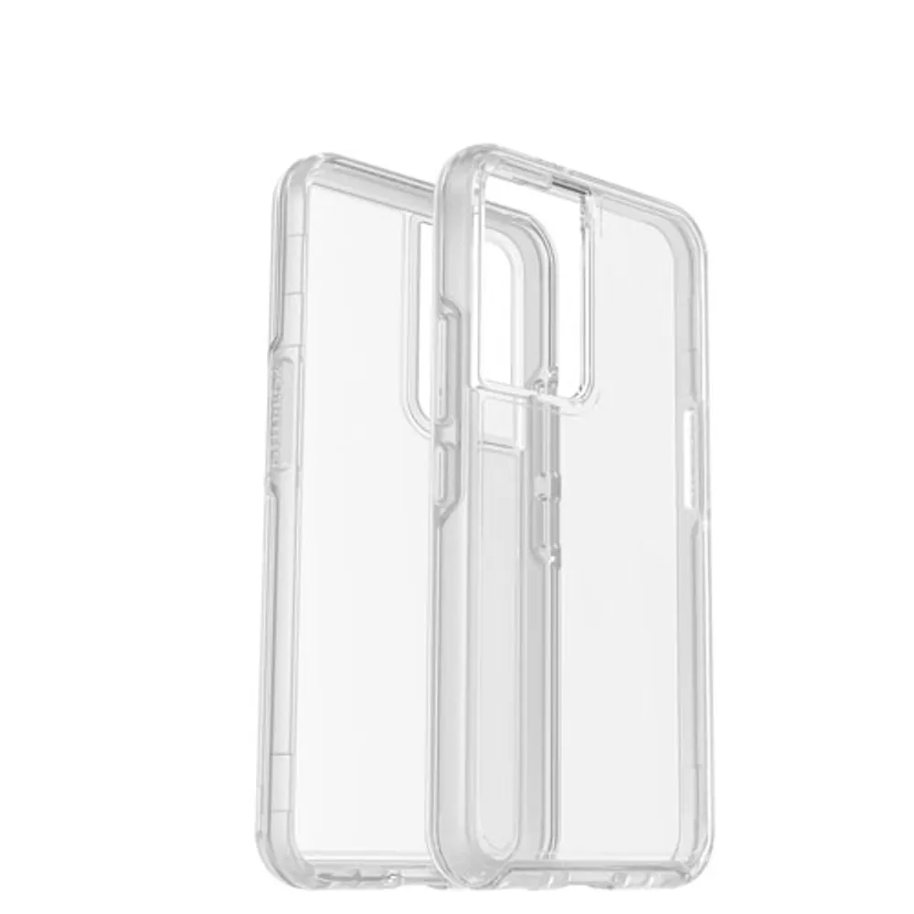 OtterBox Symmetry Fitted Hard Shell Case for Galaxy S22 5G - Clear