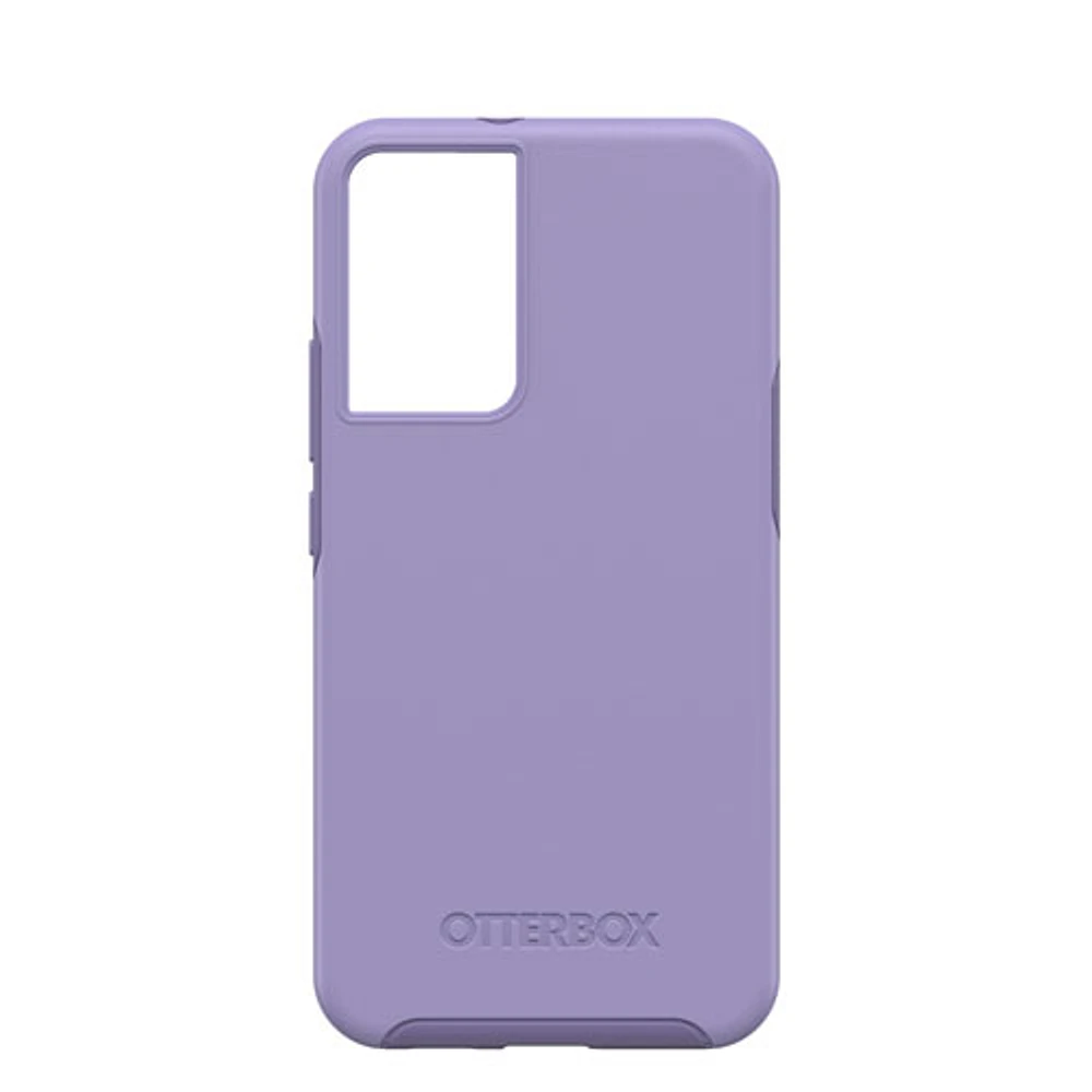 OtterBox Symmetry Fitted Hard Shell Case for Galaxy S22+ (Plus) 5G - Reset Purple