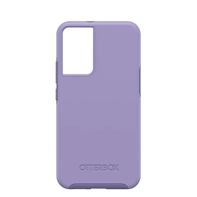 OtterBox Symmetry Fitted Hard Shell Case for Galaxy S22+ (Plus) 5G - Reset Purple