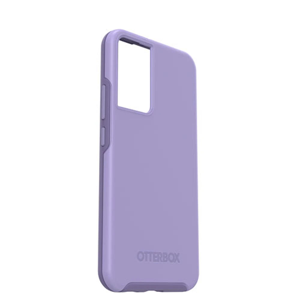 OtterBox Symmetry Fitted Hard Shell Case for Galaxy S22+ (Plus) 5G - Reset Purple