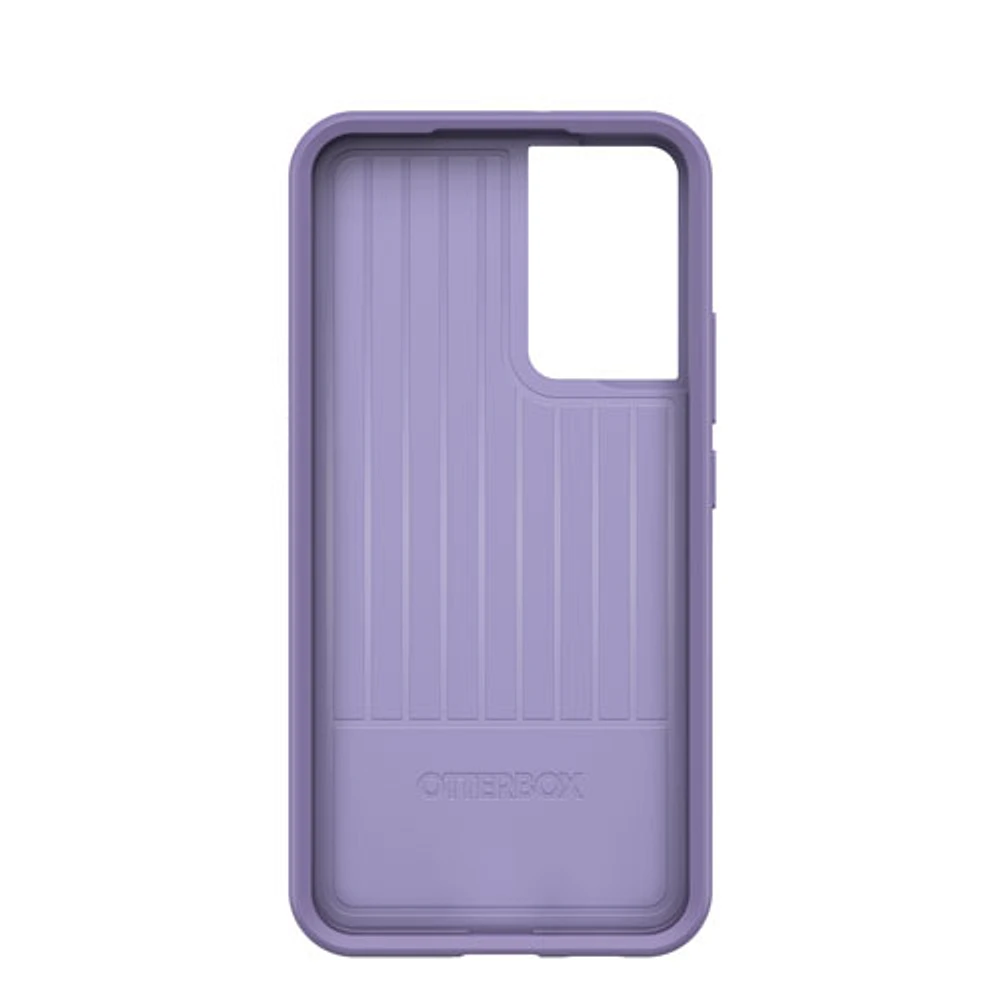 OtterBox Symmetry Fitted Hard Shell Case for Galaxy S22+ (Plus) 5G - Reset Purple