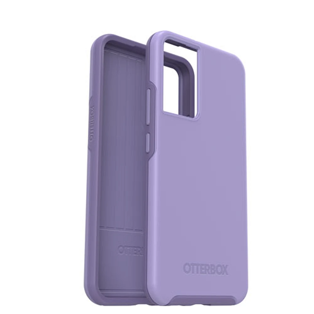 OtterBox Symmetry Fitted Hard Shell Case for Galaxy S22+ (Plus) 5G - Reset Purple