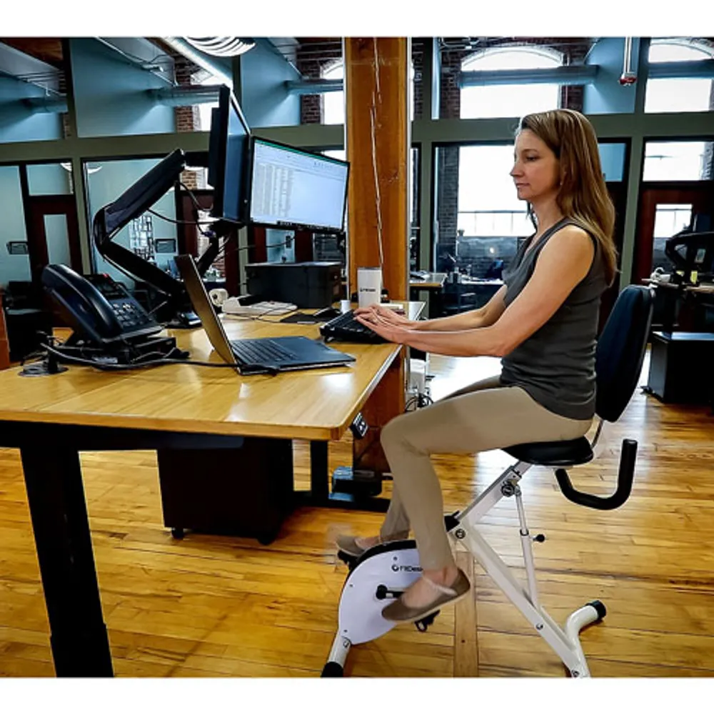 FitDesk 4020 Standing Desk Bike