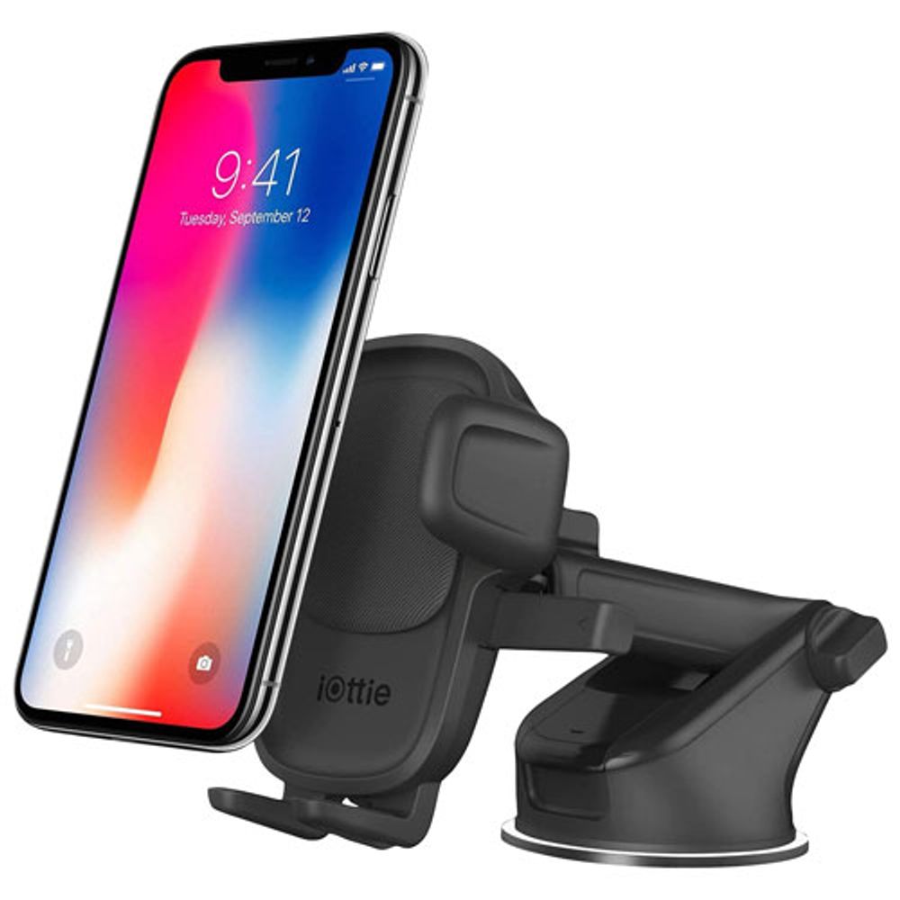 iOttie Easy One Touch 5 Universal Dash & Windshield Car Mount - Black