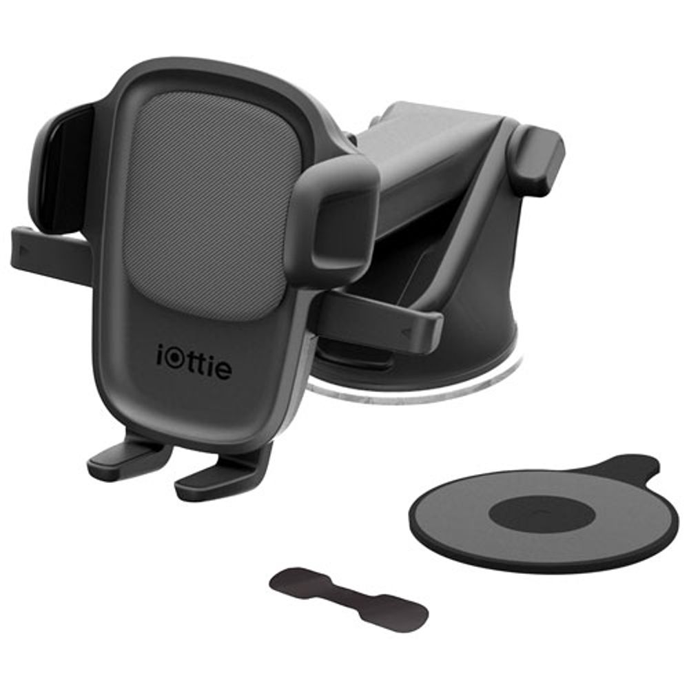 iOttie Easy One Touch 5 Universal Dash & Windshield Car Mount - Black