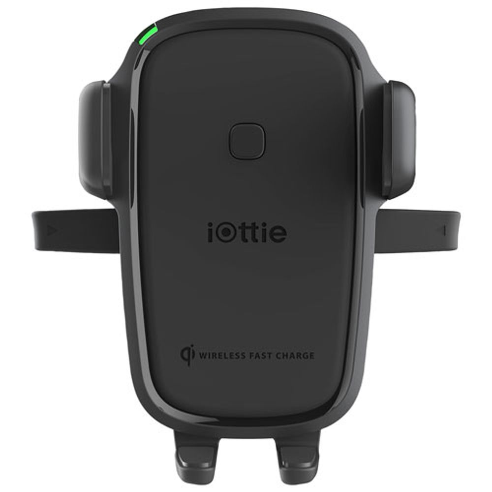 iOttie Easy One Touch 2 Wireless Fast Charing Universal Dash & Windshield Mount - Black