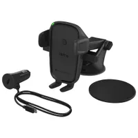 iOttie Easy One Touch 2 Wireless Fast Charing Universal Dash & Windshield Mount - Black
