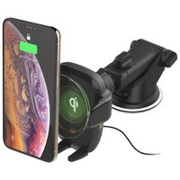 iOttie Auto Sense Wireless Charging Universal Dash & Windshield Mount - Black