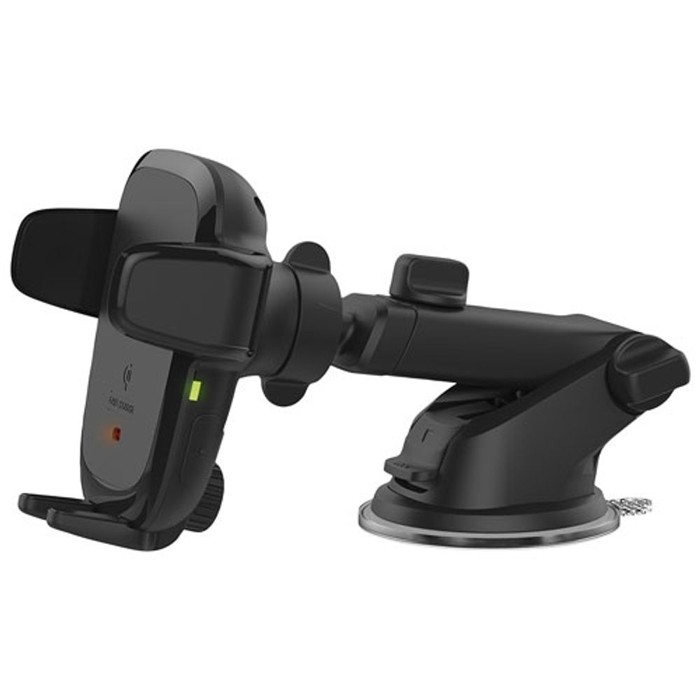 iOttie Auto Sense Wireless Charging Universal Dash & Windshield Mount - Black