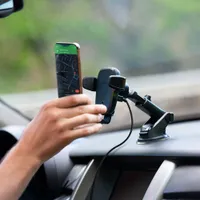 iOttie Auto Sense Wireless Charging Universal Dash & Windshield Mount - Black