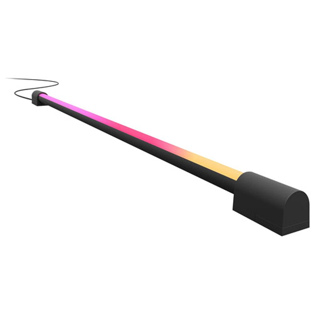 Tube lumineux DEL variable Hue Play de Philips - Compact - Noir