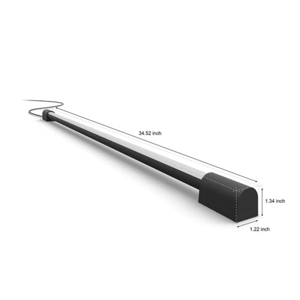 Philips Hue Play Gradient LED Light Tube - Compact - Black