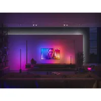 Philips Hue Play Gradient LED Light Tube - Compact - Black