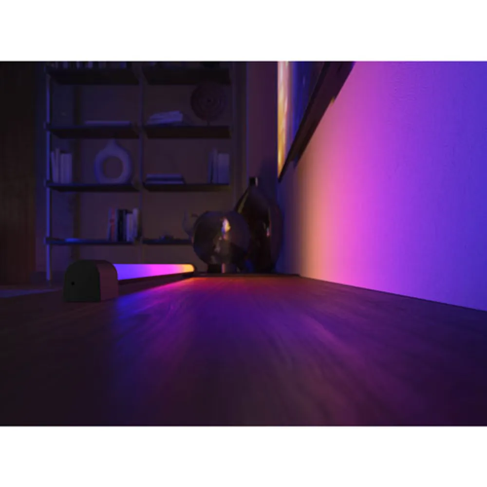 Tube lumineux DEL variable Hue Play de Philips - Compact - Noir