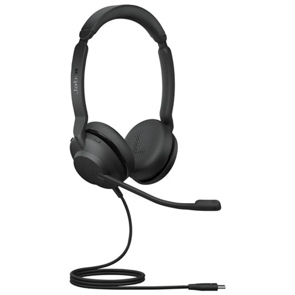 Jabra Connect 4H Headset - Black