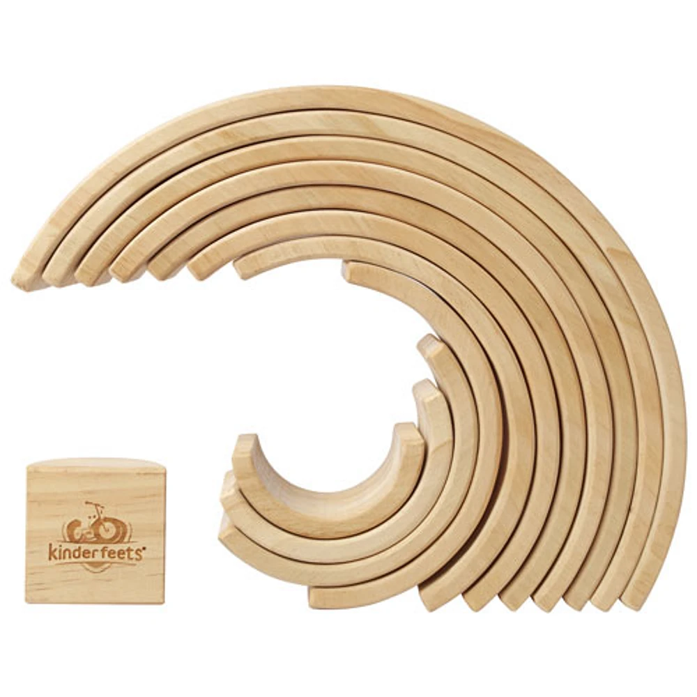 Kinderfeets Wooden Arches Toy - Natural