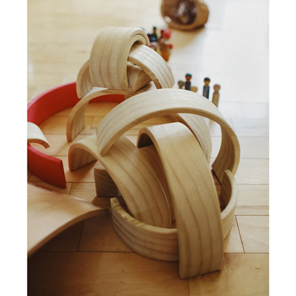 Kinderfeets Wooden Arches Toy - Natural