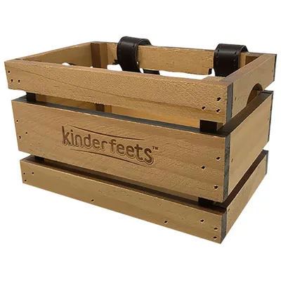 Panier de vélo en bois Kinderfeets