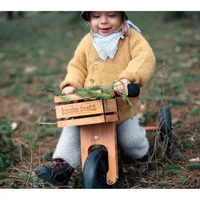 Kinderfeets Wooden Bike Crate