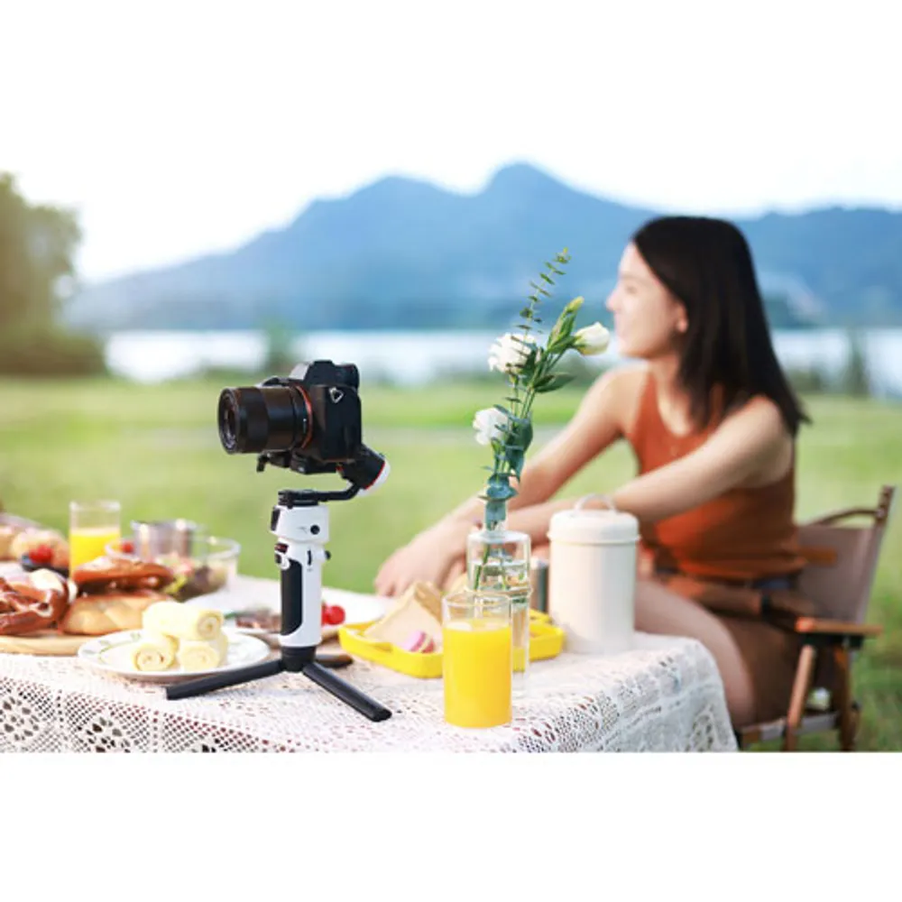 Zhiyun Crane M3 DSLR Camera Gimbal Stabilizer - White