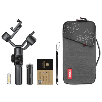 Zhiyun Smooth 5 Smartphone Gimbal Stabilizer Combo Kit - Black