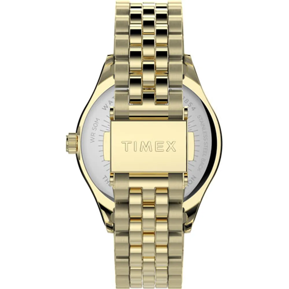 Timex Waterbury Traditional GMT 39mm Stainless Steel Bracelet Watch  Port  Phillip Shop