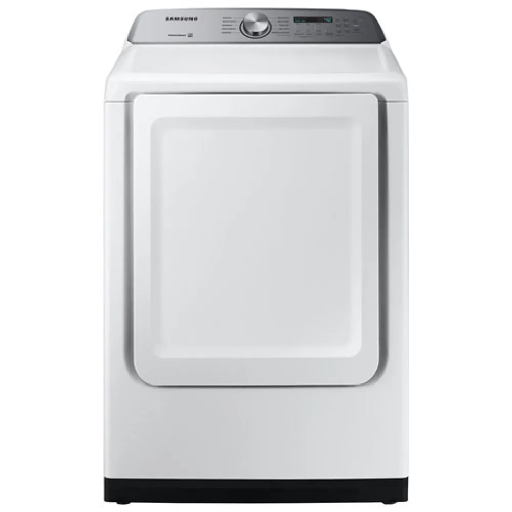 Samsung 7.4 Cu. Ft. Electric Dryer (DVE50T5205W) - White - Open Box - Perfect Condition