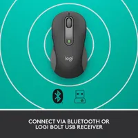 Logitech Signature M650 Wireless Optical Mouse