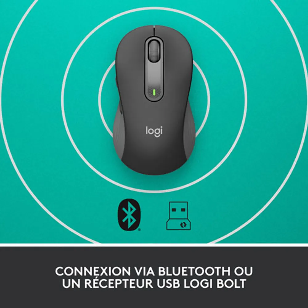 Logitech Signature M650 Wireless Optical Mouse