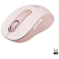 Logitech Signature M650 Wireless Optical Mouse - Rose