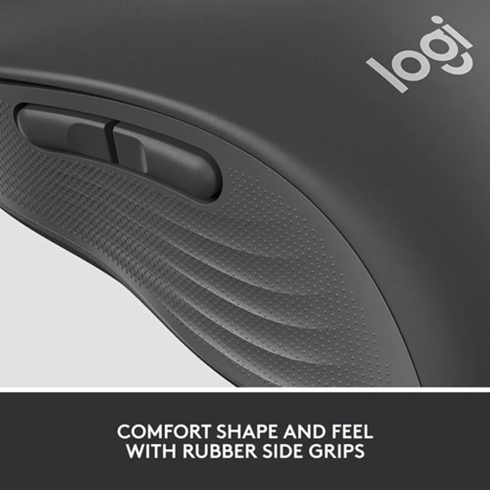 Logitech Signature M650 L (Large) Wireless Optical Mouse - Graphite