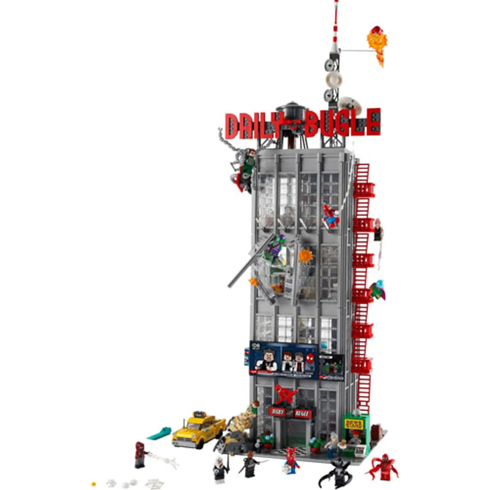LEGO Marvel: Daily Bugle - 3772 Pieces (76178)