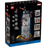 LEGO Marvel: Daily Bugle - 3772 Pieces (76178)