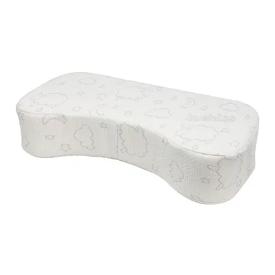 Kushies Easy Organic Bamboo Nursing Pillow - Cream