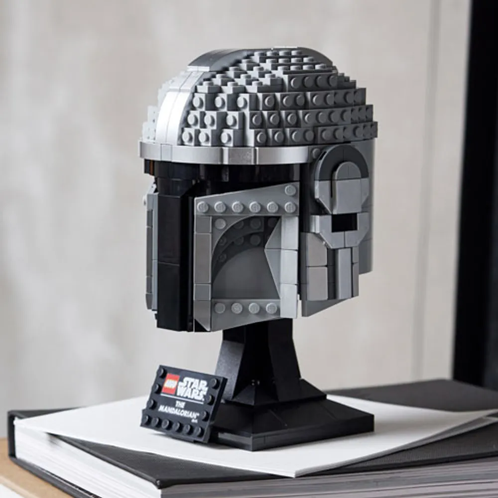 LEGO Star Wars: Le casque du Mandalorien - 584 pièces (75328)