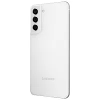 Bell Samsung Galaxy S21 FE 5G 128GB - White - Monthly Financing