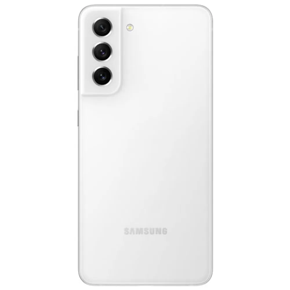 TELUS Samsung Galaxy S21 FE 5G 128GB - White - Monthly Financing