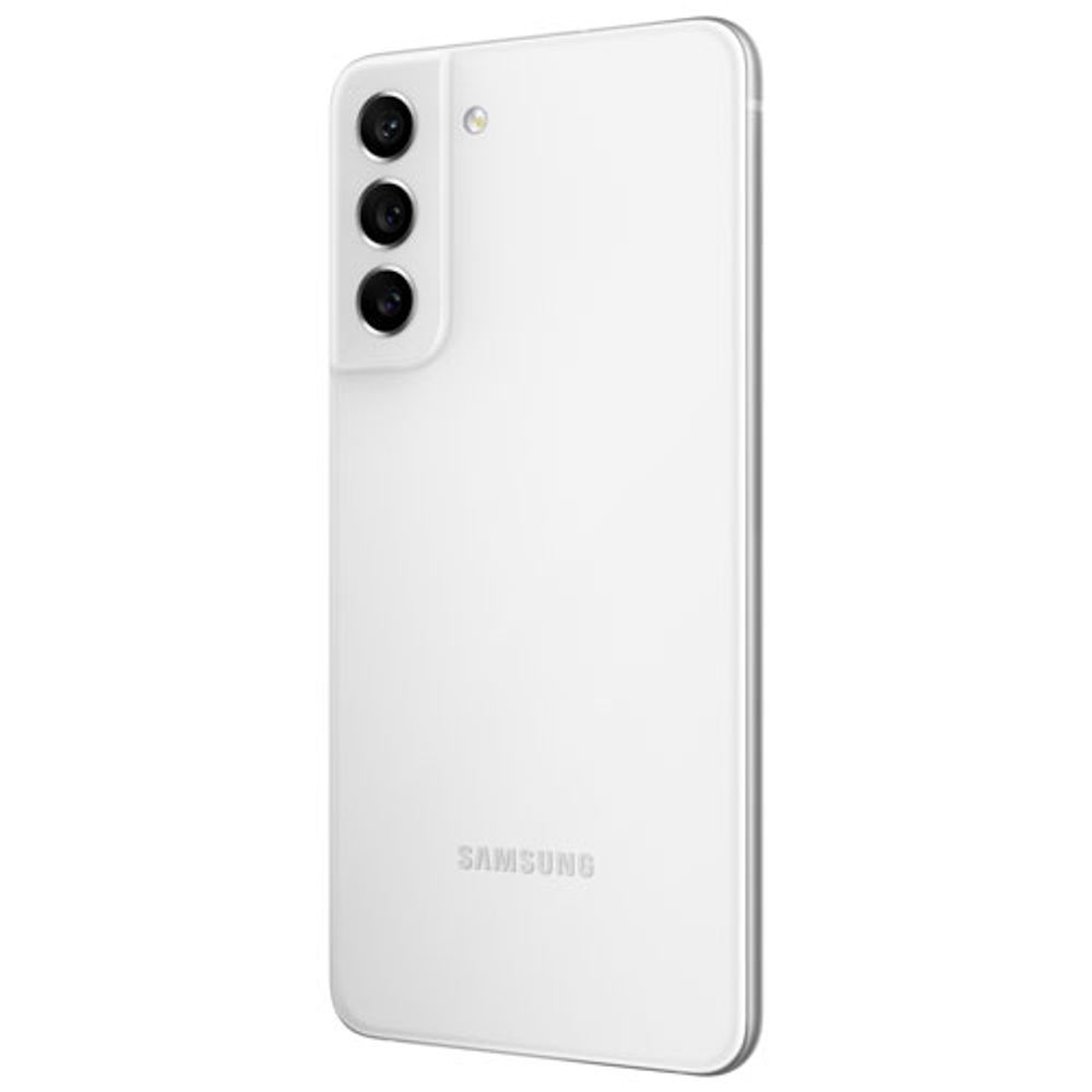 TELUS Samsung Galaxy S21 FE 5G 128GB - White - Monthly Financing