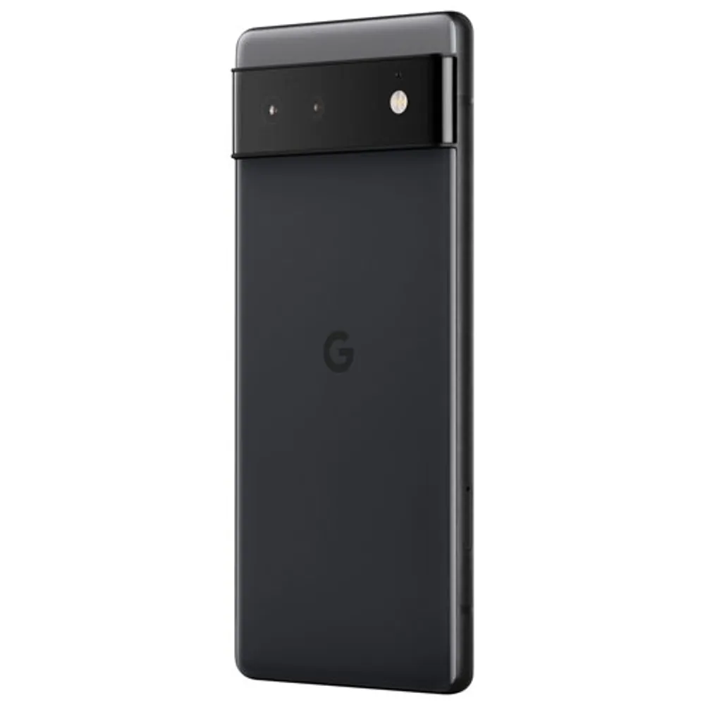 Google Pixel 6 GB   Stormy Black   Unlocked   Open Box