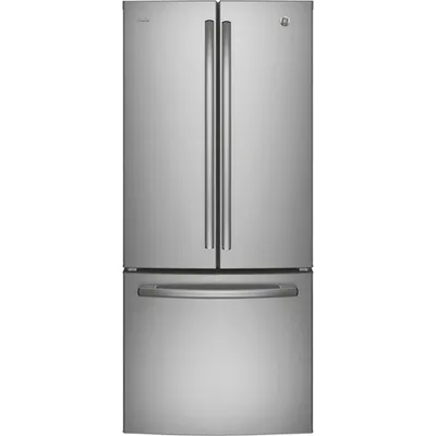 GE 30" 21 Cu. Ft. French Door Refrigerator with Water Dispenser (PNE21NYRKFS) - Stainless Steel