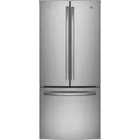 GE 30" 21 Cu. Ft. French Door Refrigerator with Water Dispenser (PNE21NYRKFS) - Stainless Steel