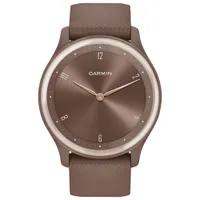 Garmin vivomove Sport 40mm Smartwatch with Heart Rate Monitor - Cocoa