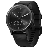 Montre intelligente active Bluetooth de 40 mm vivomove Sport de Garmin - Noir