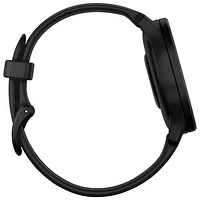 Montre intelligente active Bluetooth de 40 mm vivomove Sport de Garmin - Noir
