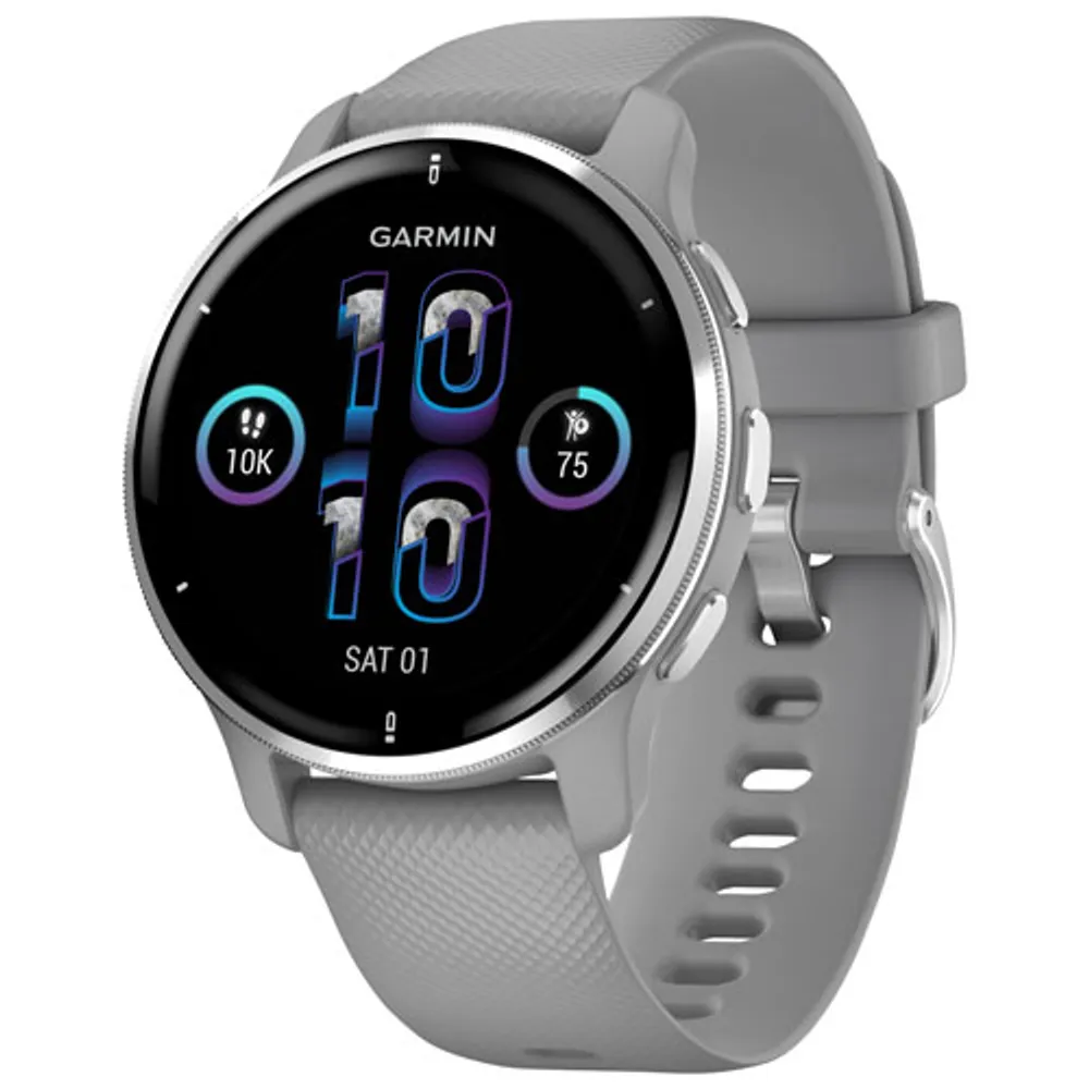 Garmin Venu 2 Plus 43.6mm GPS Smartwatch with Heart Rate Monitor