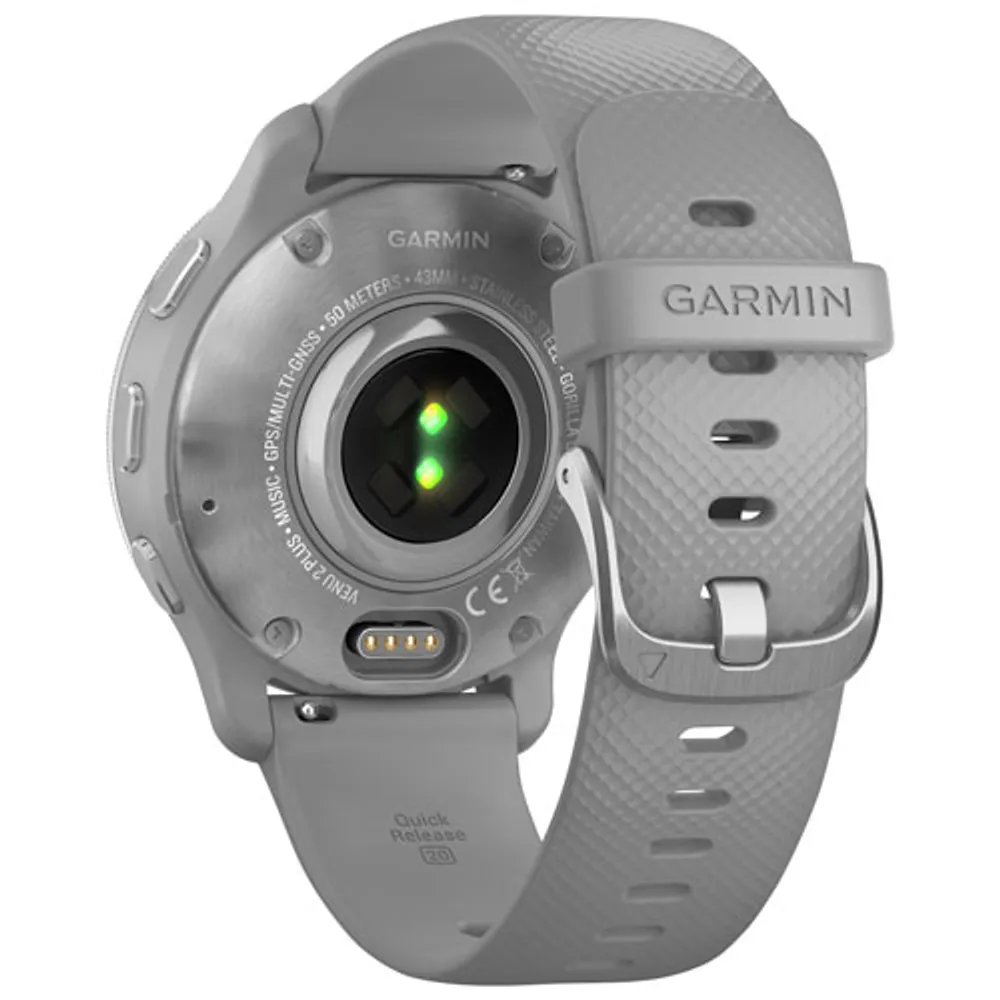 Garmin Venu 2 Plus 43.6mm GPS Smartwatch with Heart Rate Monitor