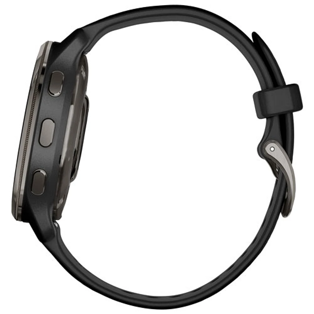 Garmin Venu 2 Plus 43.6mm Bluetooth Smartwatch - Black