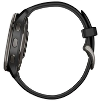 Garmin Venu 2 Plus 43.6mm Bluetooth Smartwatch - Black