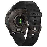 Garmin Venu 2 Plus 43.6mm Bluetooth Smartwatch - Black